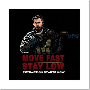 Move Fast Posters and Art